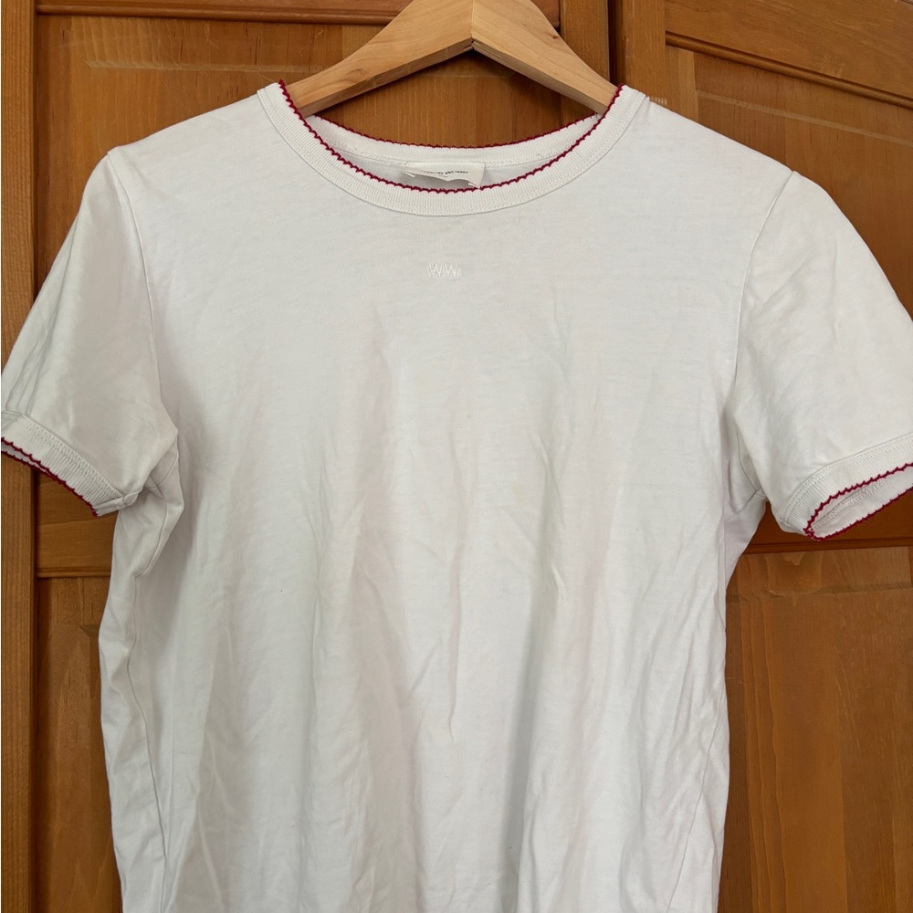 Wood Wood Portugal White T Shirt